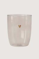 Zusss Drinkglas Hartje Zand