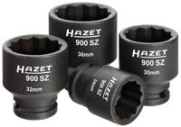 HAZET dopsleutel set "900sz/4" machine plug-in set 1/2 6-edge