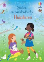 Usborne Sticker- en aankleedboekje huisdieren