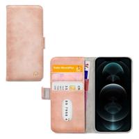 Mobilize Elite Gelly Wallet Book Case Apple iPhone 12 Pro Max Soft Pink