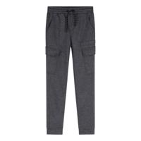 Indian Blue Jeans Jongens cargo broek twill stretch - Antraciet