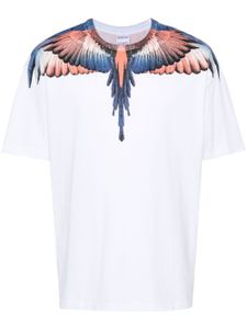 Marcelo Burlon County of Milan t-shirt Icon Wings en coton - Blanc