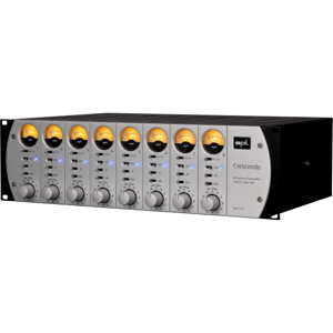 SPL Crescendo microfoon preamp met 120 V technologie