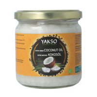 Yakso Kokosolie extra vierge bio 320 Milliliter