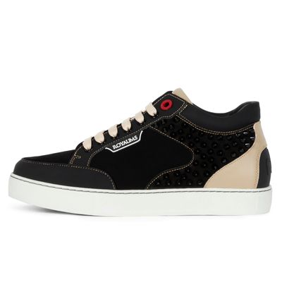 Royaums Kilian II Aztec | Maat 48 | zwart | Heren | sneakers
