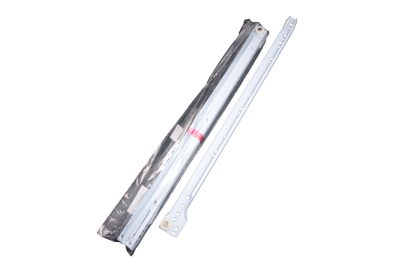 Waelbers Laderail 500mm type 1 wit - 1 Stuk(s) - 621125.01