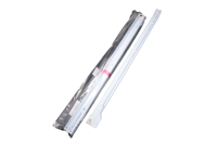 Waelbers Laderail 500mm type 1 wit - 1 Stuk(s) - 621125.01