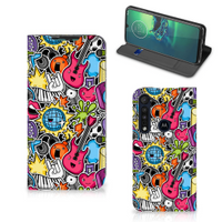 Motorola G8 Plus Hippe Standcase Punk Rock - thumbnail