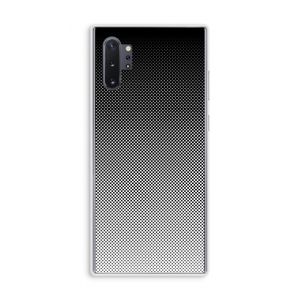 Musketon Halftone: Samsung Galaxy Note 10 Plus Transparant Hoesje