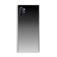 Musketon Halftone: Samsung Galaxy Note 10 Plus Transparant Hoesje