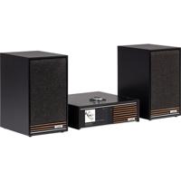 Ruark Audio Combi Deal R610 muziekconsole + Sabre R Speakers - Zwart