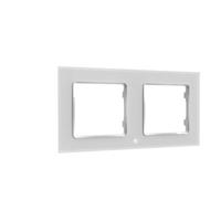 Shelly wall frame 2 wall switch afdekking (wit)