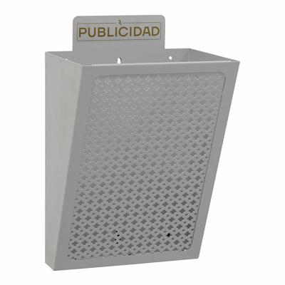 Brievenbus Arregui Zilverkleurig Staal 22 x 19 x 35,5 cm