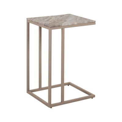 Richmond Laptoptafel 'Fairfax' Marmer, 45 x 40cm