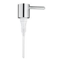 GROHE Essentials Onderdelen zeepdispenser 40384000