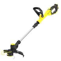Accu elektrische grastrimmer - Stanley Fatmax - SFMCST933B-XJ - 18V - 33 cm - Accu niet inbegrepen