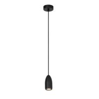 Lucide EVORA Hanglamp 1xGU10 - Zwart