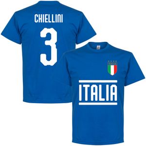 Italië Chiellini 3 Team T-Shirt