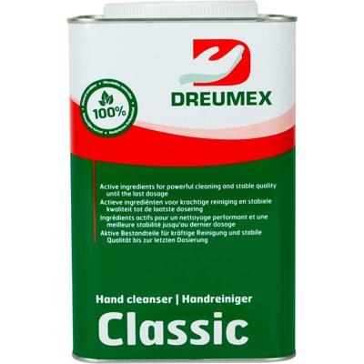 Dreumex Zeep blik rood 4.5 ltr classic