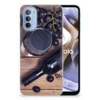Motorola Moto G31 | G41 | Siliconen Case | Wijn