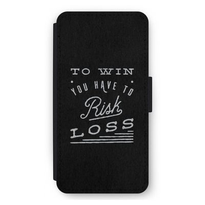 Risk loss: iPhone 12 Pro Max Flip Hoesje