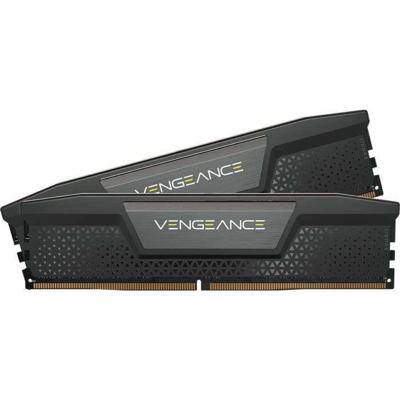 RAM-geheugen - CORSAIR - Vengeance DDR5 RAM 32GB (2x16GB) 5600MHz CL40 Intel XMP iCUE-compatibel - Zwart (CMK32GX5M2B5600C40)