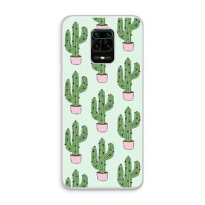 Cactus Lover: Xiaomi Redmi Note 10 Lite Transparant Hoesje