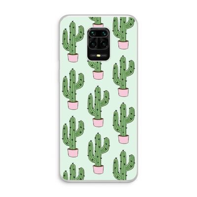 Cactus Lover: Xiaomi Redmi Note 10 Lite Transparant Hoesje