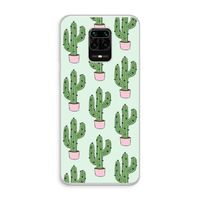 Cactus Lover: Xiaomi Redmi Note 10 Lite Transparant Hoesje