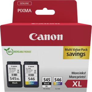 Canon 8286B006 inktcartridge 2 stuk(s) Origineel Hoog (XL) rendement Zwart, Cyaan, Geel, Magenta