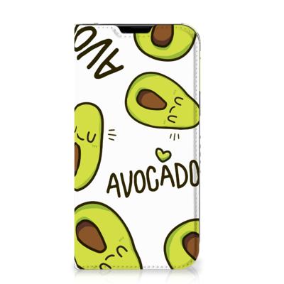 Apple iPhone 14 Plus Magnet Case Avocado Singing Apple iPhone 14 Plus Magnet Case Avocado Singing