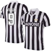 Juventus Retro Voetbalshirt UEFA Cup 1992-1993 + Vialli 9
