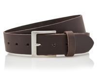 Timbelt Leren Riem 4 cm Bruin
