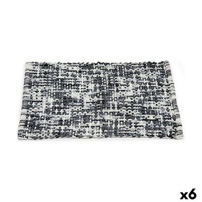 Antislipmat voor in de douche Berilo Donker grijs 50 x 80 cm (6 Stuks)