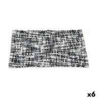 Antislipmat voor in de douche Berilo Donker grijs 50 x 80 cm (6 Stuks)