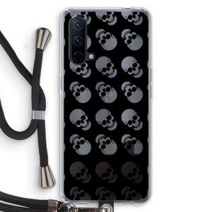Musketon Skulls: OnePlus Nord CE 5G Transparant Hoesje met koord