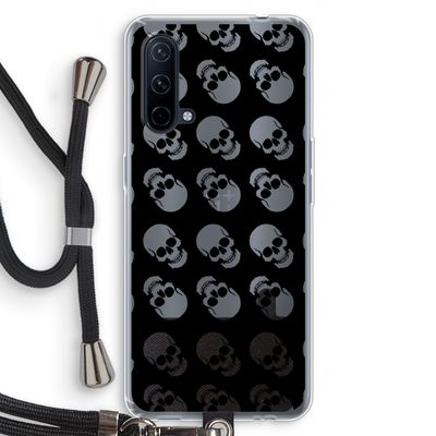 Musketon Skulls: OnePlus Nord CE 5G Transparant Hoesje met koord