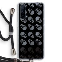 Musketon Skulls: OnePlus Nord CE 5G Transparant Hoesje met koord