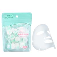 20 stuks gecomprimeerd papier masker wegwerp katoen Skin Care masker gezicht papier masker voor vrouwen