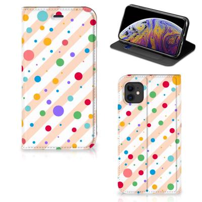 Apple iPhone 11 | Hoesje met Magneet | Dots