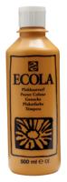 Ecola Plakkaatverf Fles 500 ml - Gele Oker 227