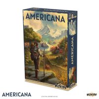Trail Story: America Strategy Game *English Version*