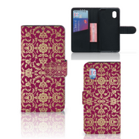 Wallet Case Alcatel 1B (2020) Barok Pink