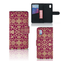 Wallet Case Alcatel 1B (2020) Barok Pink - thumbnail