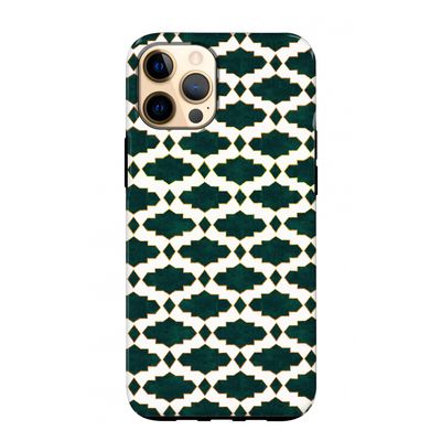 Moroccan tiles: iPhone 12 Pro Max Tough Case
