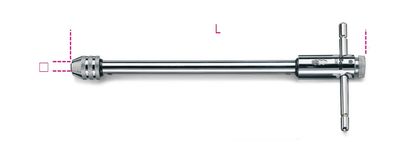 Beta Taphouder met ratel, lange uitvoering 436L/2 - 004360014
