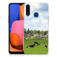 Samsung Galaxy A20s | TPU Hoesje | Koeien