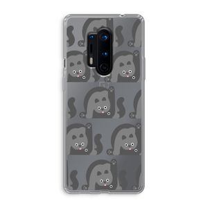 Cats: OnePlus 8 Pro Transparant Hoesje