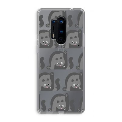 Cats: OnePlus 8 Pro Transparant Hoesje