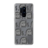 Cats: OnePlus 8 Pro Transparant Hoesje